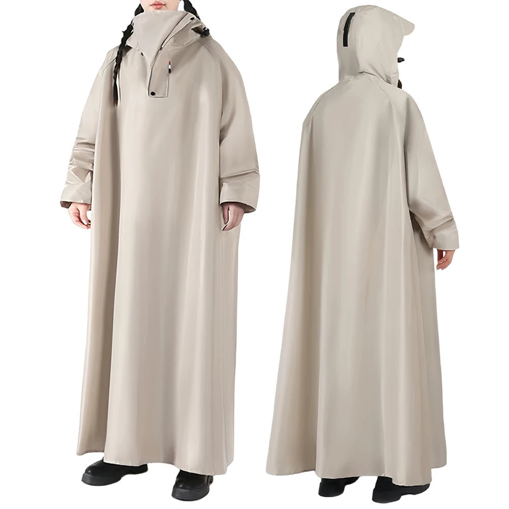 Herre og Dame Regnfrakke Oxford Vandtæt Hurtig Tørring 6