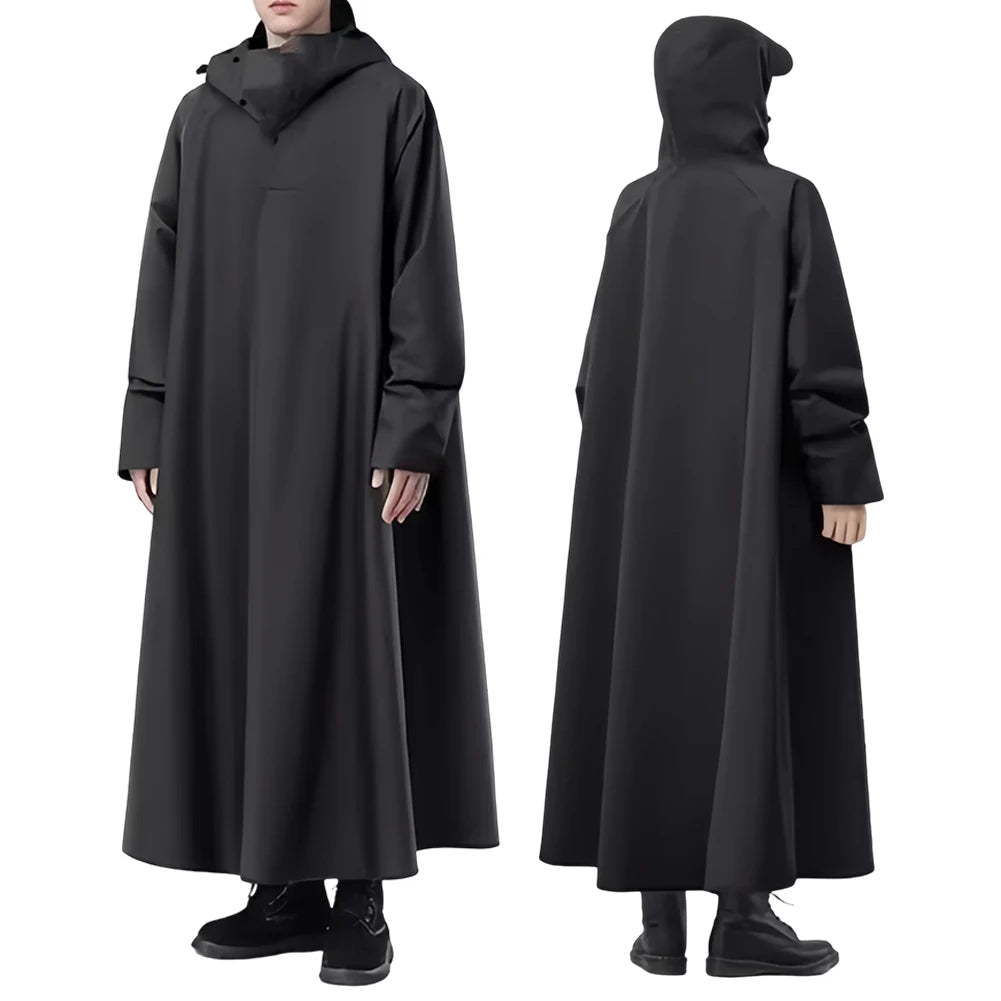 Herre og Dame Regnfrakke Oxford Vandtæt Hurtig Tørring 7