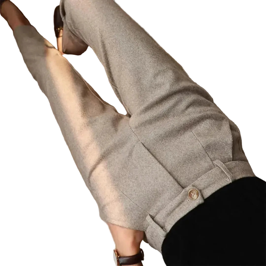 Herrebukser Ankellange Moderne Stil 0