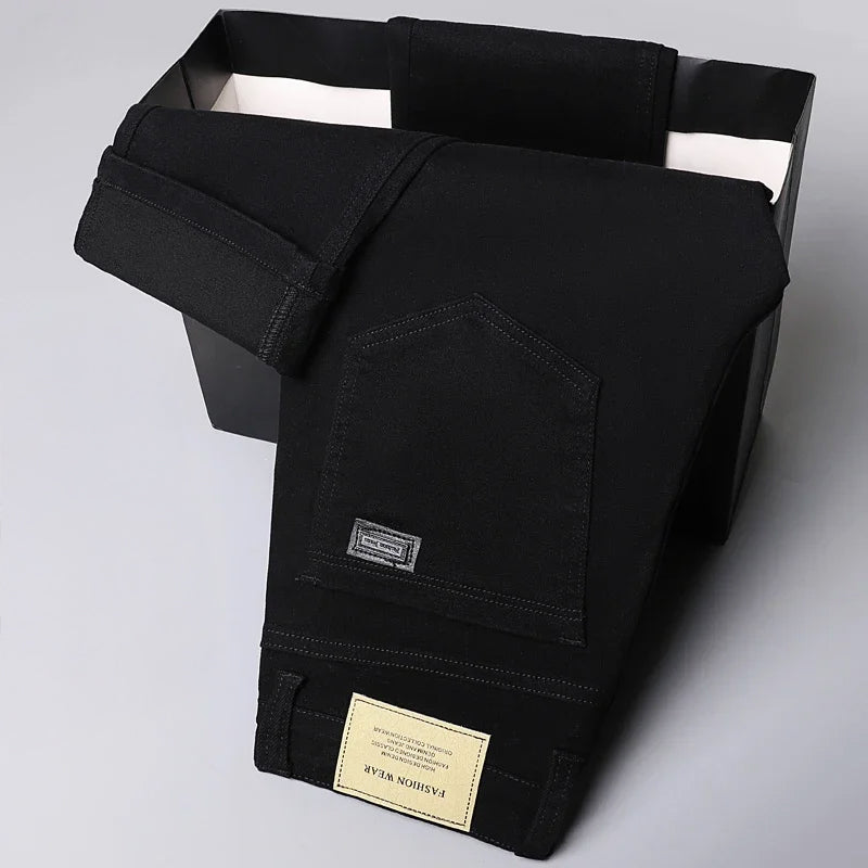 Herrebukser Casual Med Tilspidset Pasform 8