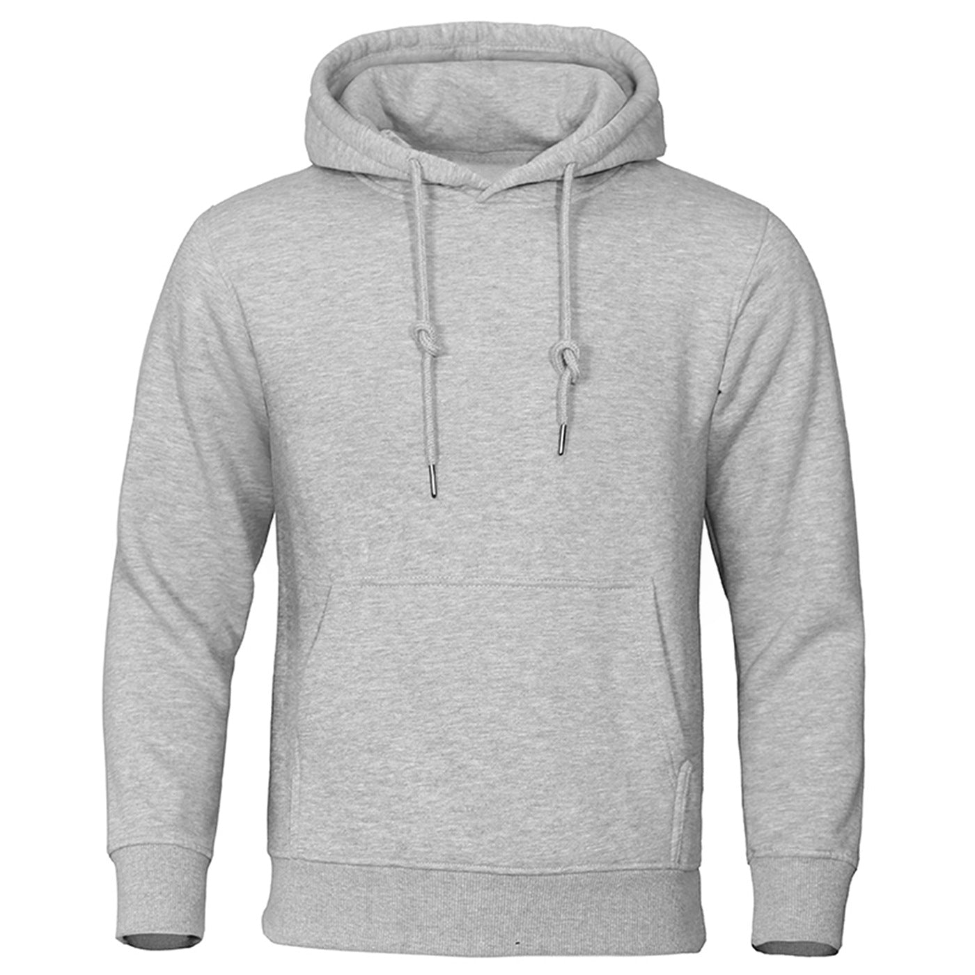 Herrer Hoodie med Kænguru Lomme Casual Stil 0