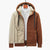 Herrer Hoodie med Lynlås og Foret Hætte 2