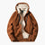 Herrer Hoodie med Lynlås og Foret Hætte 3