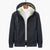 Herrer Hoodie med Lynlås og Foret Hætte 4