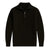 Herrer Merino Uld Jumper med Kvart Lynlås 0