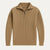 Herrer Merino Uld Jumper med Kvart Lynlås 1