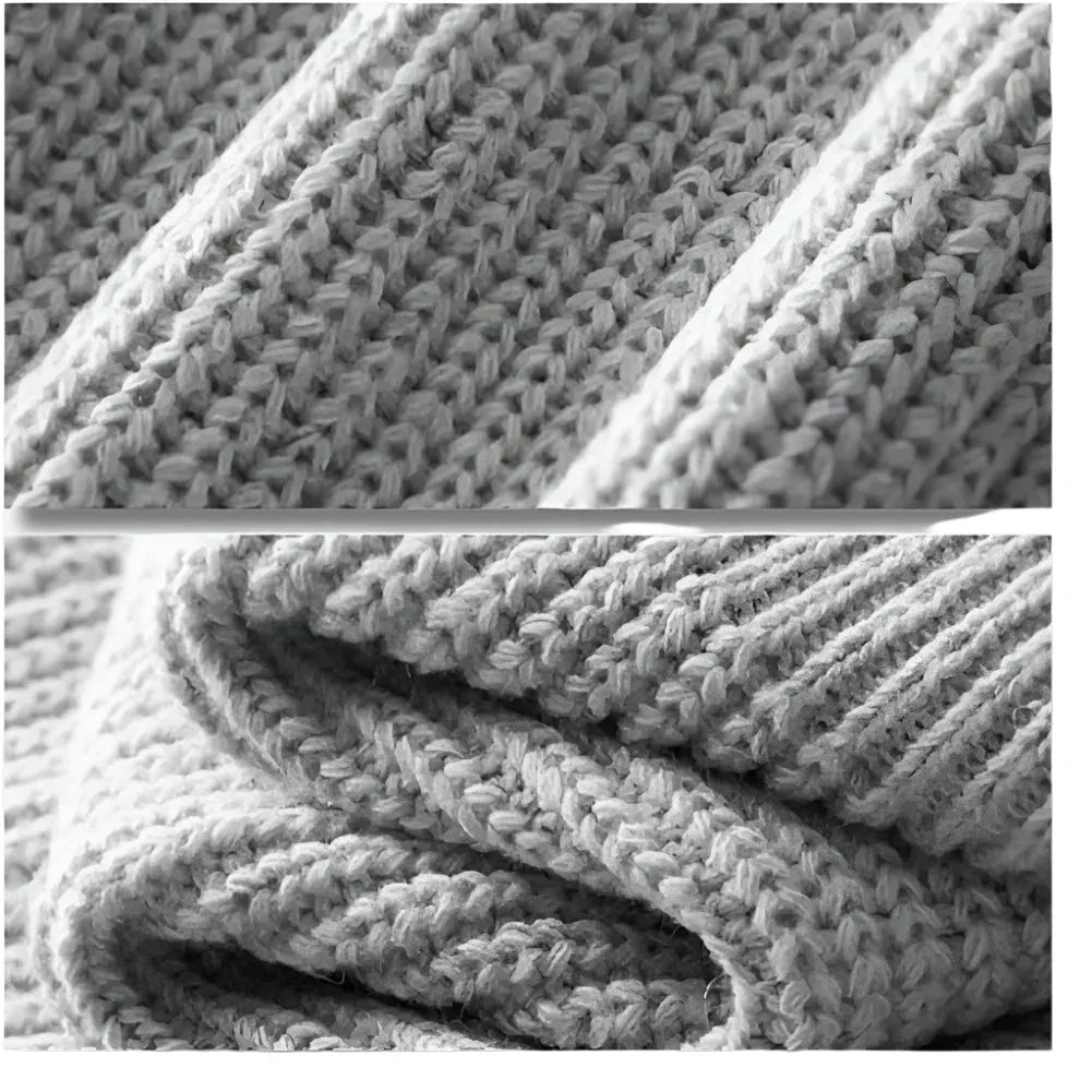 Herrer Merino Uld Jumper med Kvart Lynlås 5