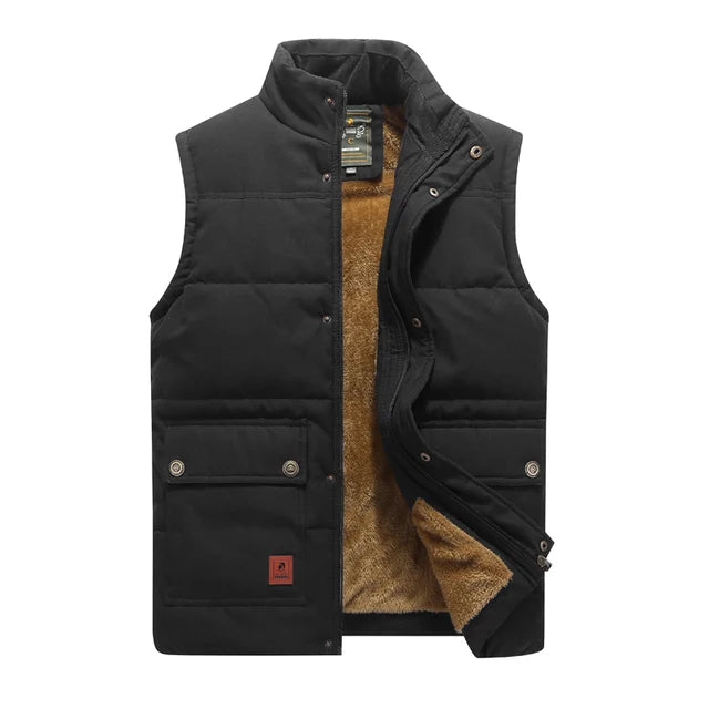 Herrer ærmeløs vest moderne stil 0