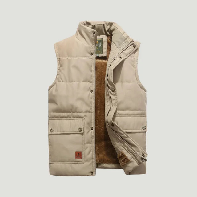 Herrer ærmeløs vest moderne stil 2