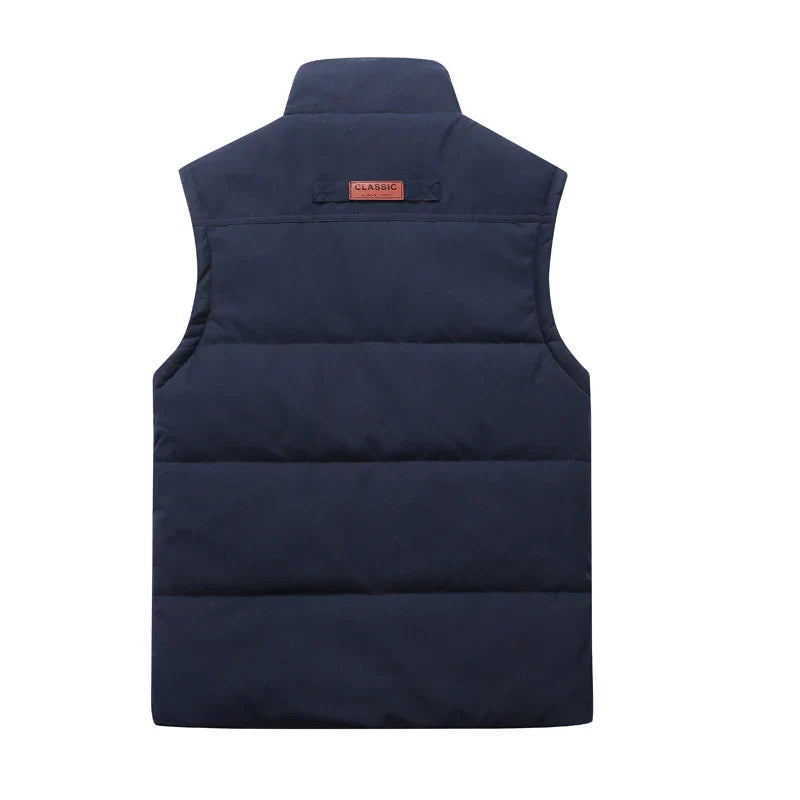 Herrer ærmeløs vest moderne stil 5