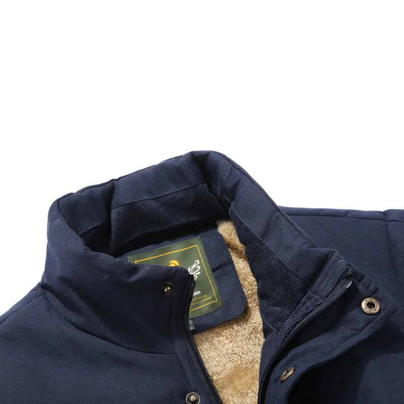 Herrer ærmeløs vest moderne stil 6