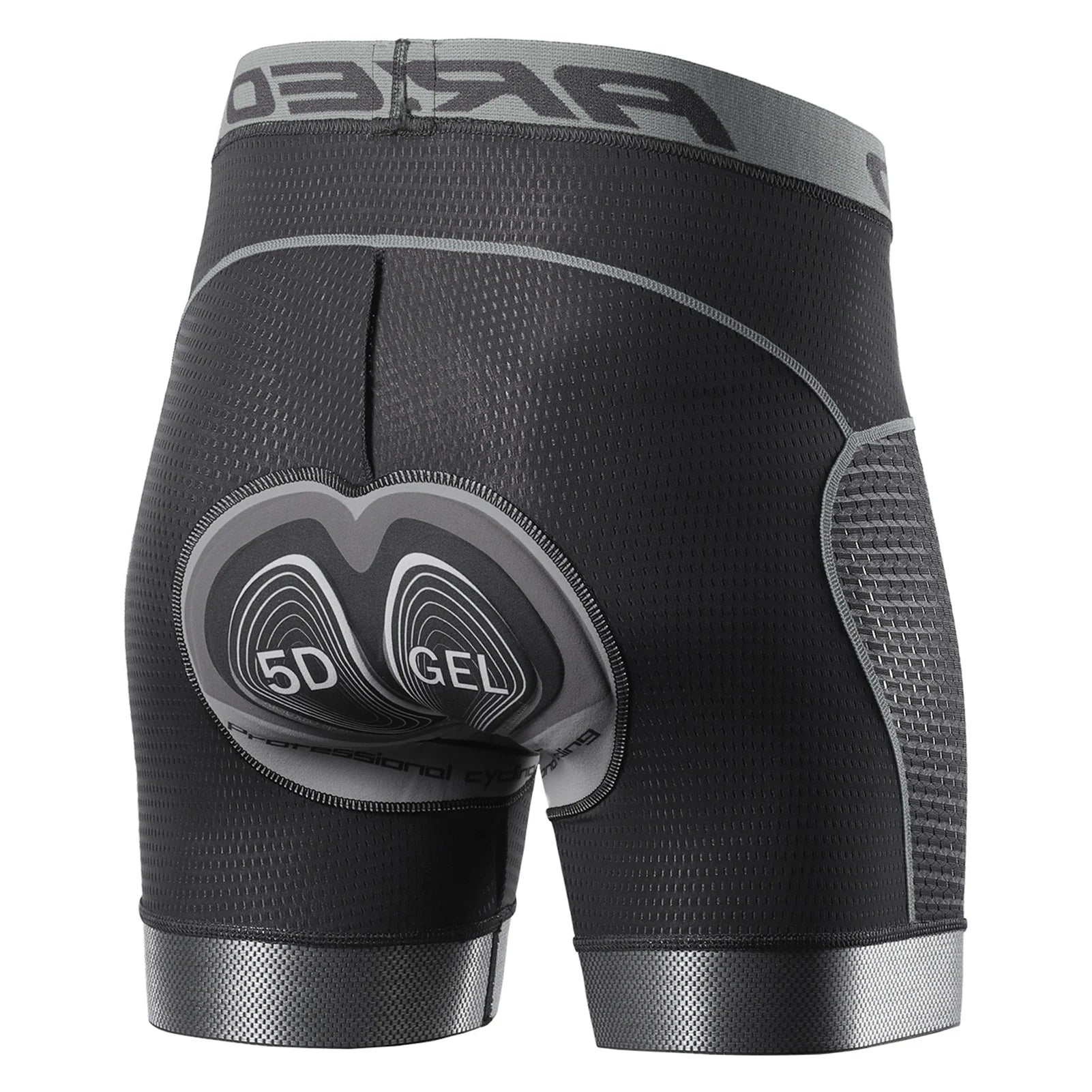 Herrers Cykelshorts med 5D Gel Polstring og Hurtig Tørring 6