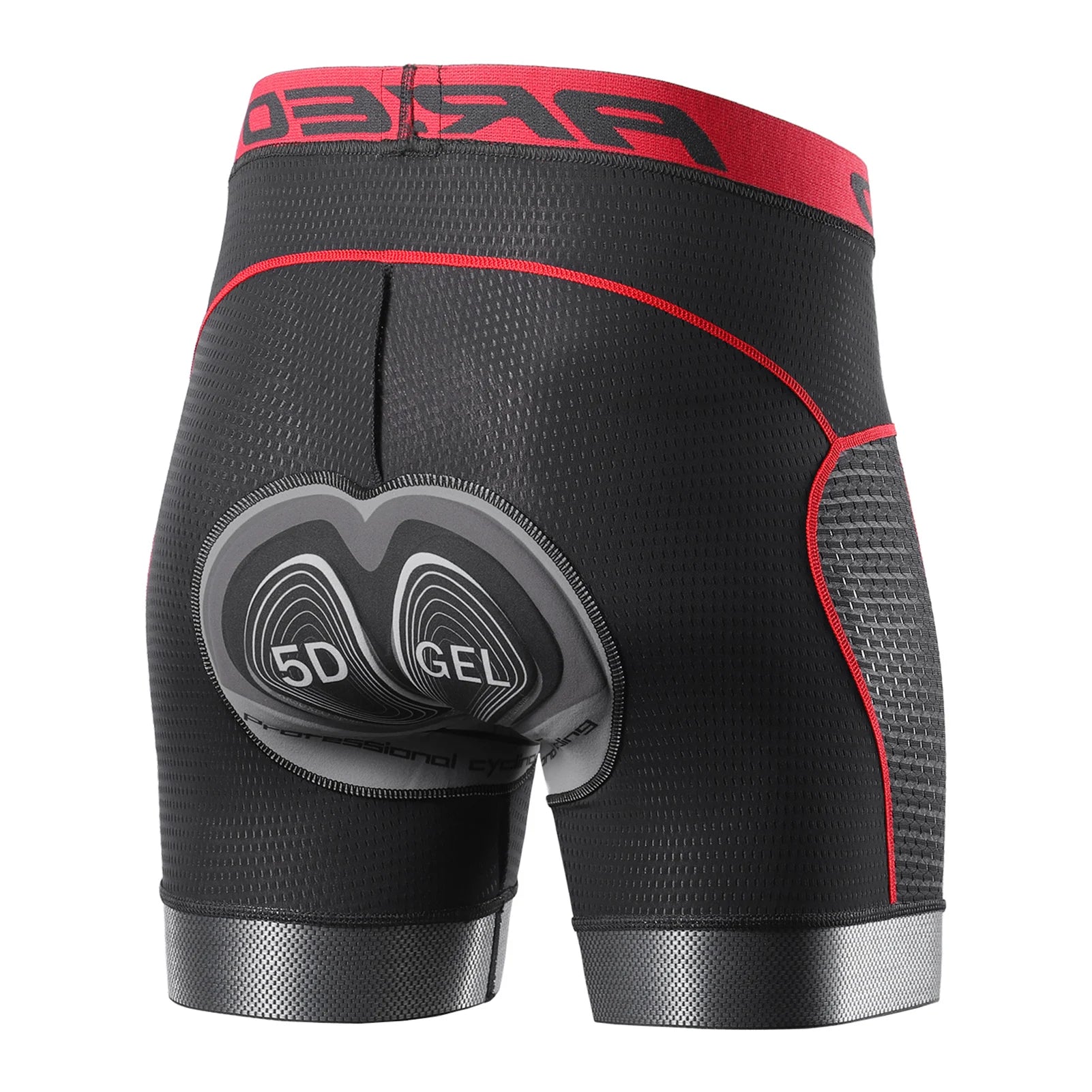 Herrers Cykelshorts med 5D Gel Polstring og Hurtig Tørring 7