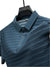 Herres Silke Skjorte Casual Mesh Design 0