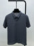 Herres Silke Skjorte Casual Mesh Design 3