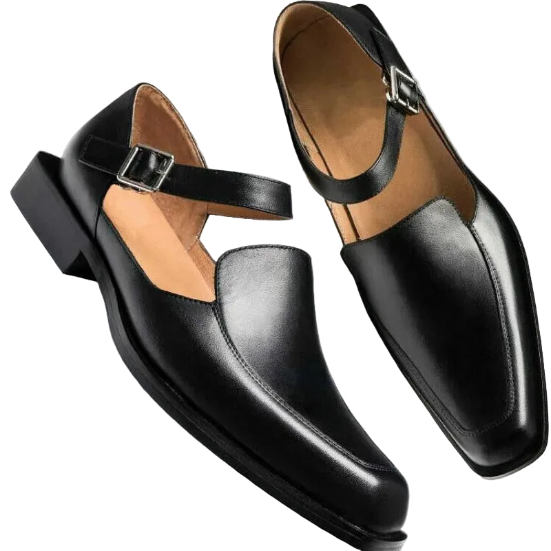 Herresandaler med moderne design 0