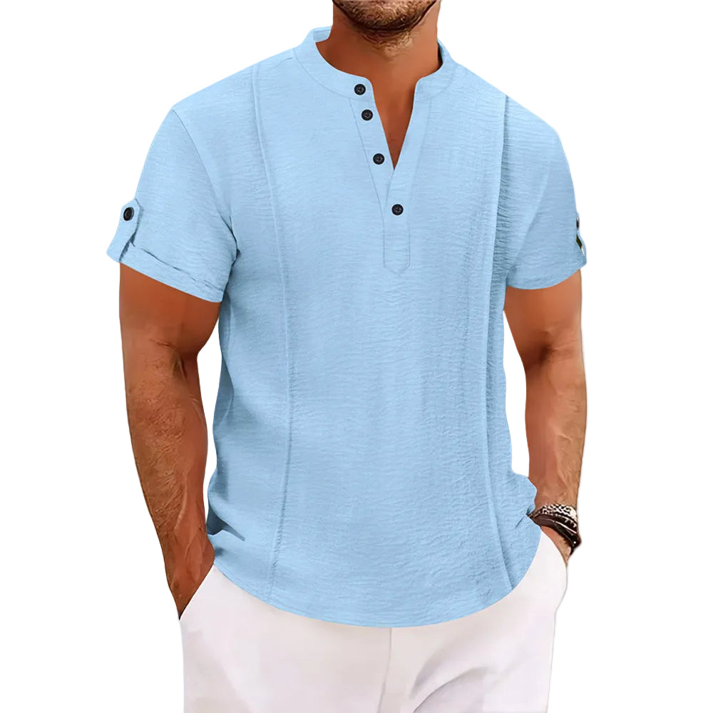 Herreskjorte Coastal Breeze Stil 0