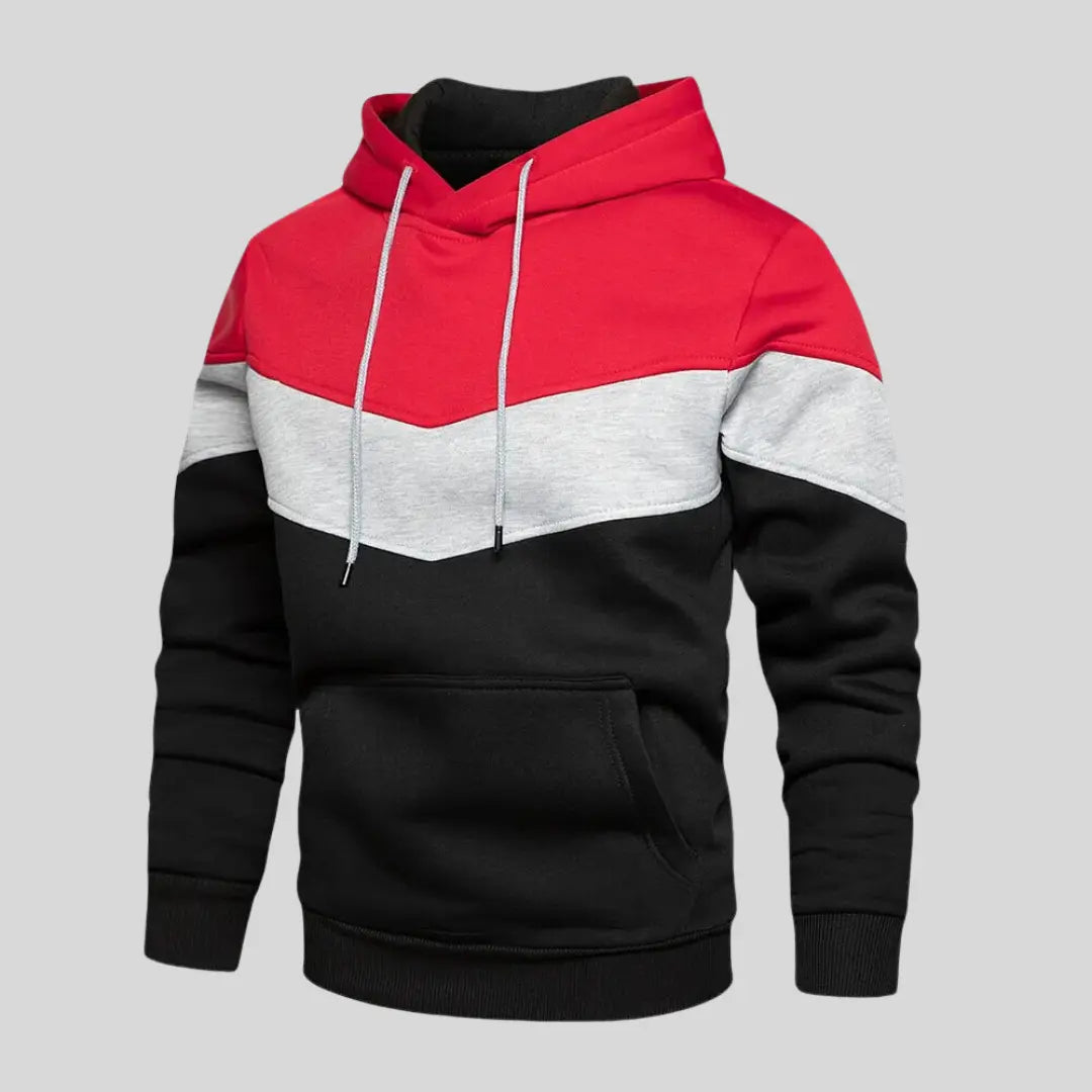 Herreskjorte Patchwork Unik Design Trendy Kortærmet til Mænd 3