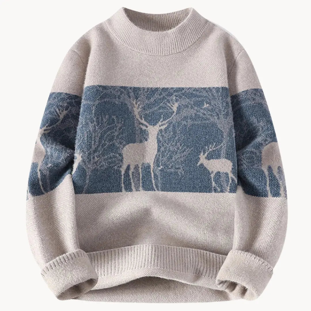 Herreskjorte i Strikket Design 8