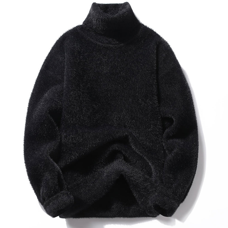 Herresweater med Høj Krave 1