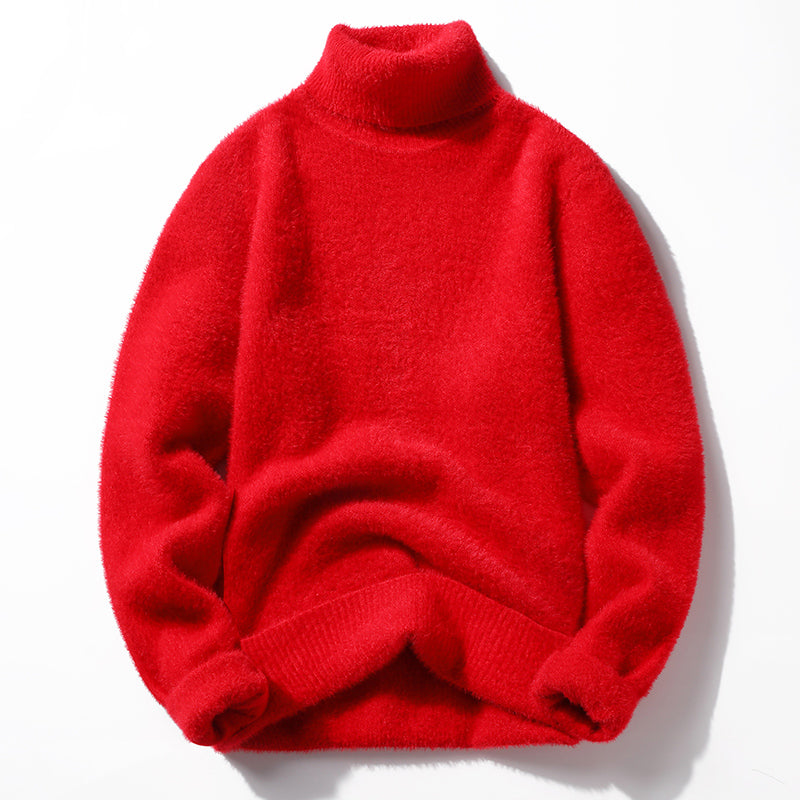 Herresweater med Høj Krave 2