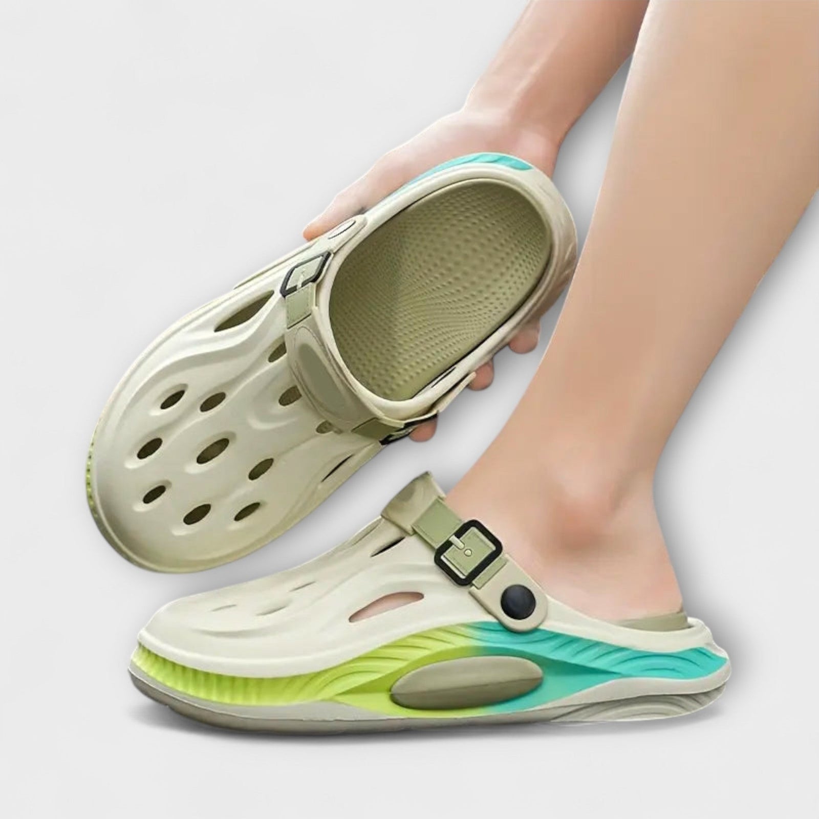 Hjemmesko Dame Sporty Design til Sommerbrug 3