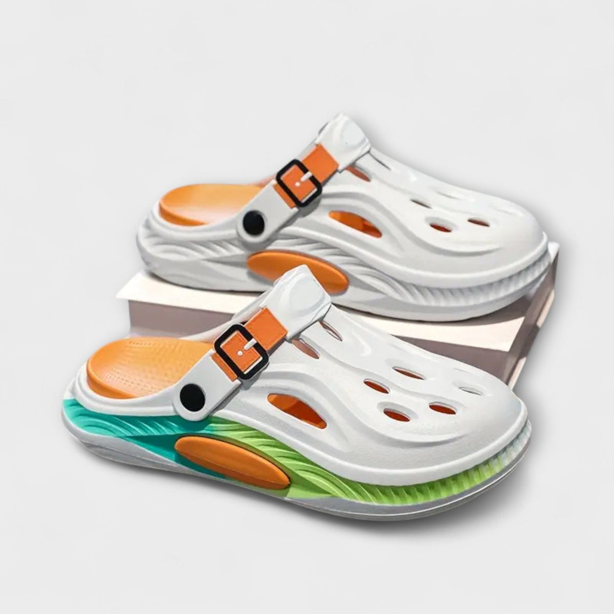 Hjemmesko Dame Sporty Design til Sommerbrug 4