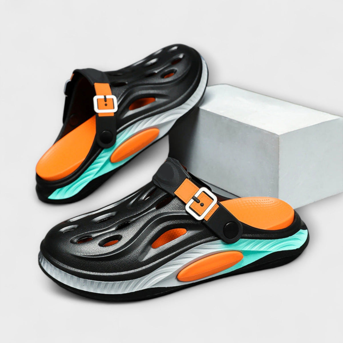 Hjemmesko Dame Sporty Design til Sommerbrug 5