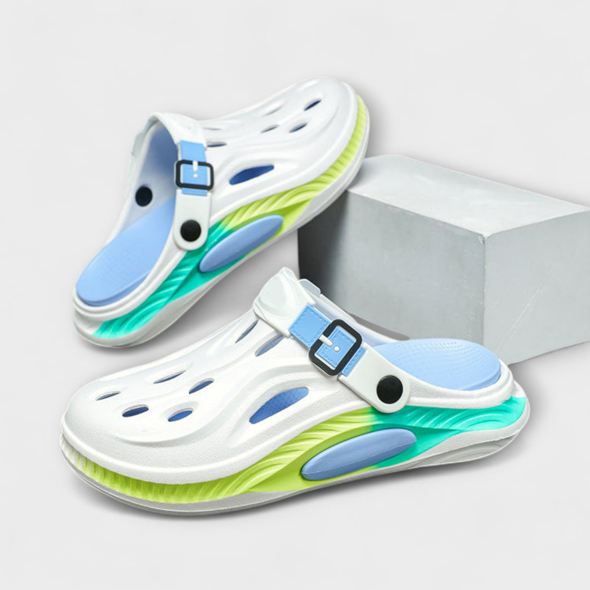 Hjemmesko Dame Sporty Design til Sommerbrug 6