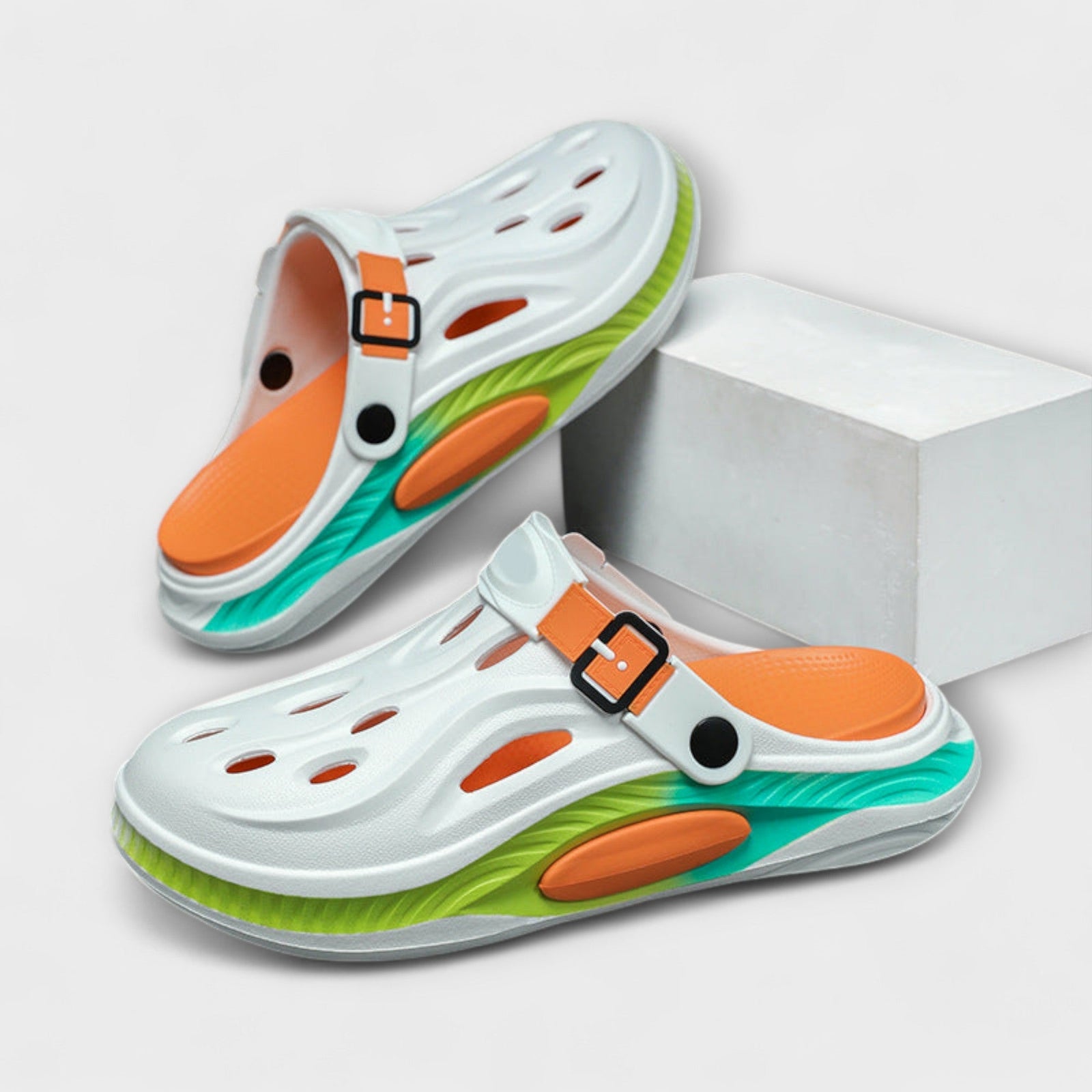 Hjemmesko Dame Sporty Design til Sommerbrug 7