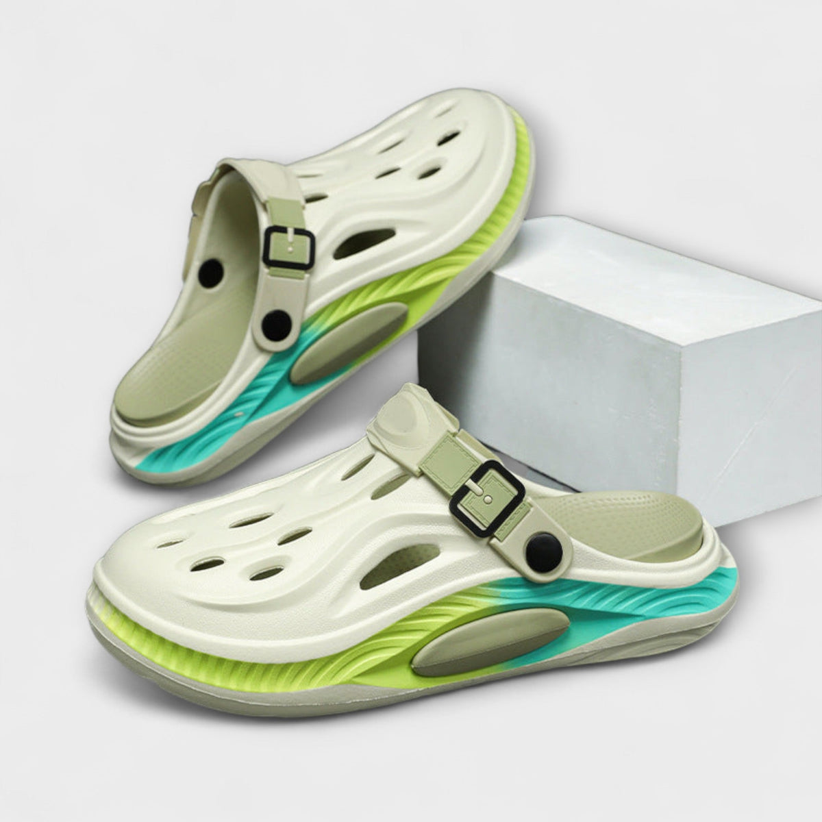 Hjemmesko Dame Sporty Design til Sommerbrug 8