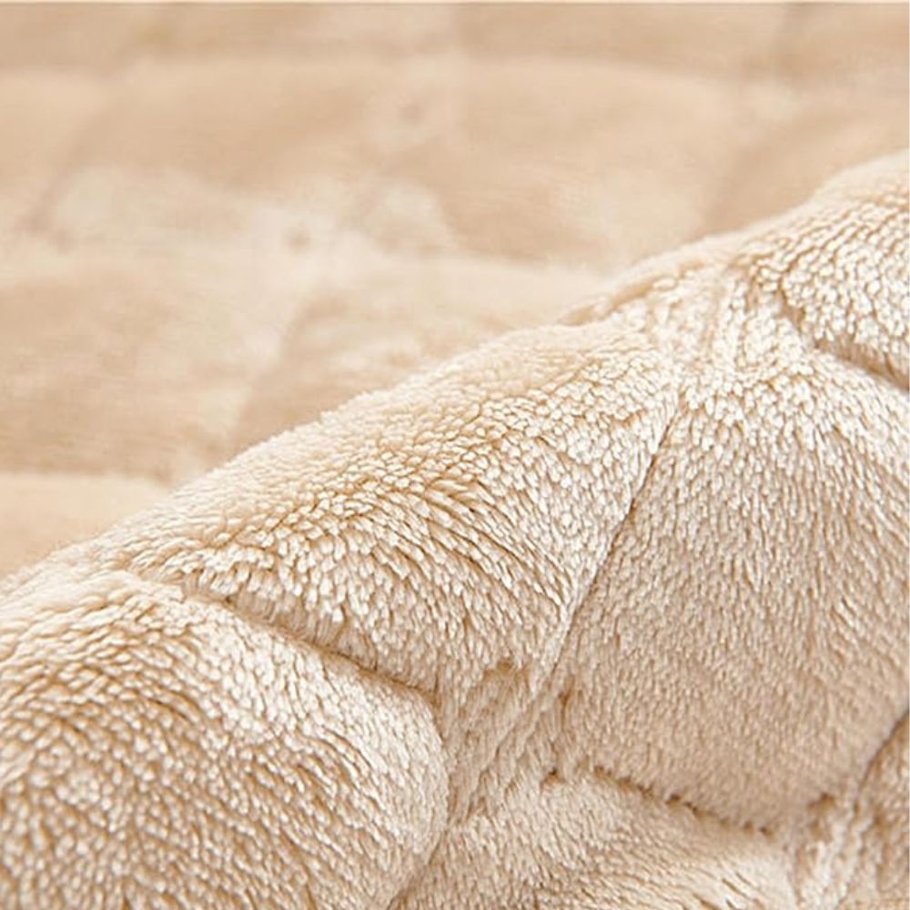 Hvilestolsdæksel med moderne gitterdesign 6