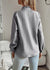 Kvinders Elegant Bluse Lange Ærmer 100% Bomuld-5