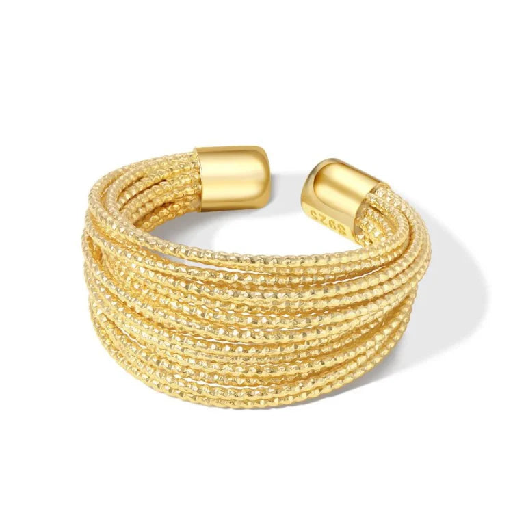 Justerbar Flerlagsring til Kvinder 0