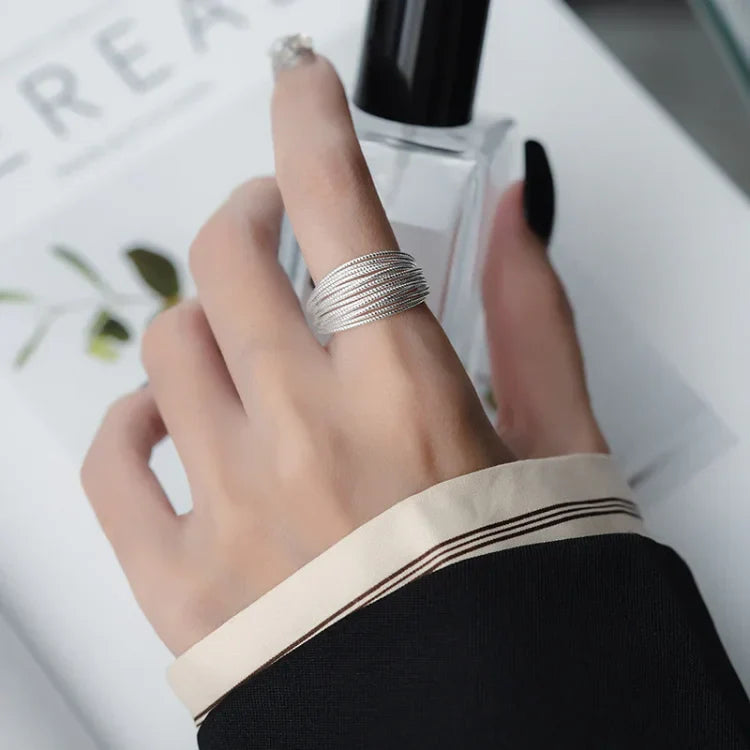 Justerbar Flerlagsring til Kvinder 1