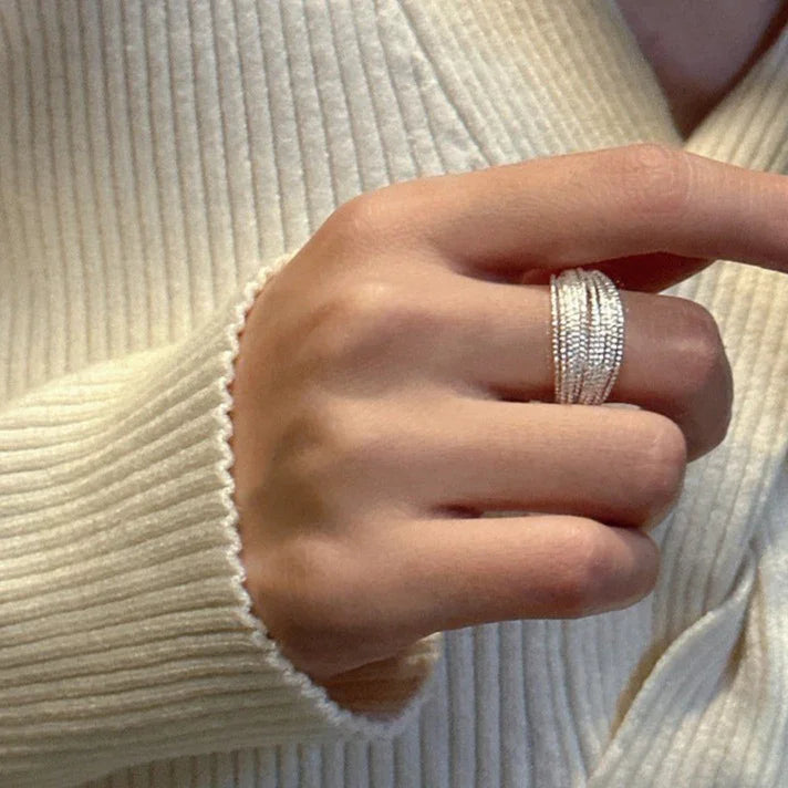 Justerbar Flerlagsring til Kvinder 2