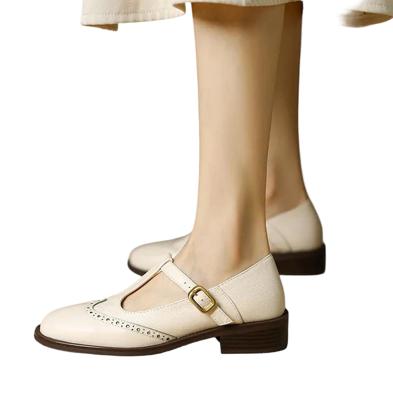 Kvinder Spring Spænde Strap Mary Janes 0