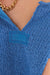 Kvinders Ærmeløs Sweater i Blå 1