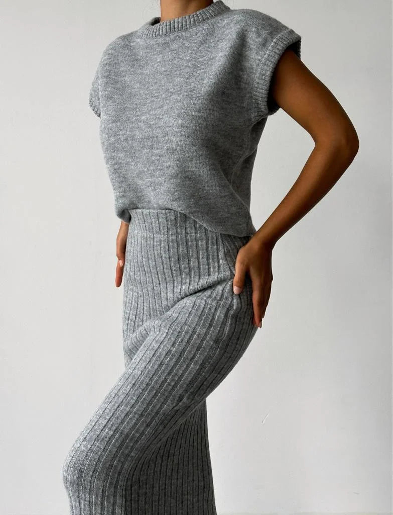 Kvinders Ærmeløst Sæt Chic Stil 10