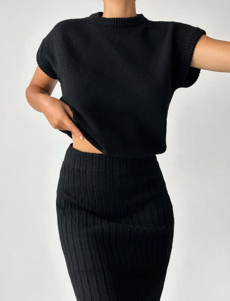 Kvinders Ærmeløst Sæt Chic Stil 4