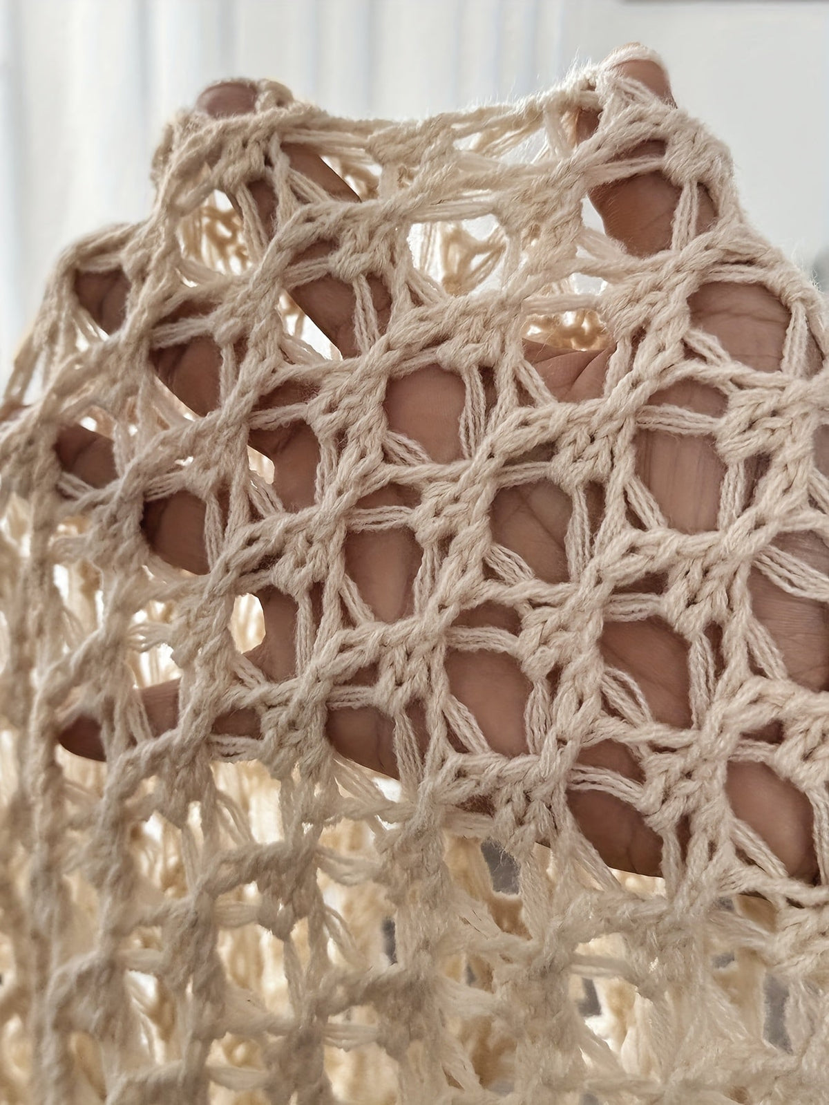 Kvinders Åben Draperet Cardigan til Vinter 6