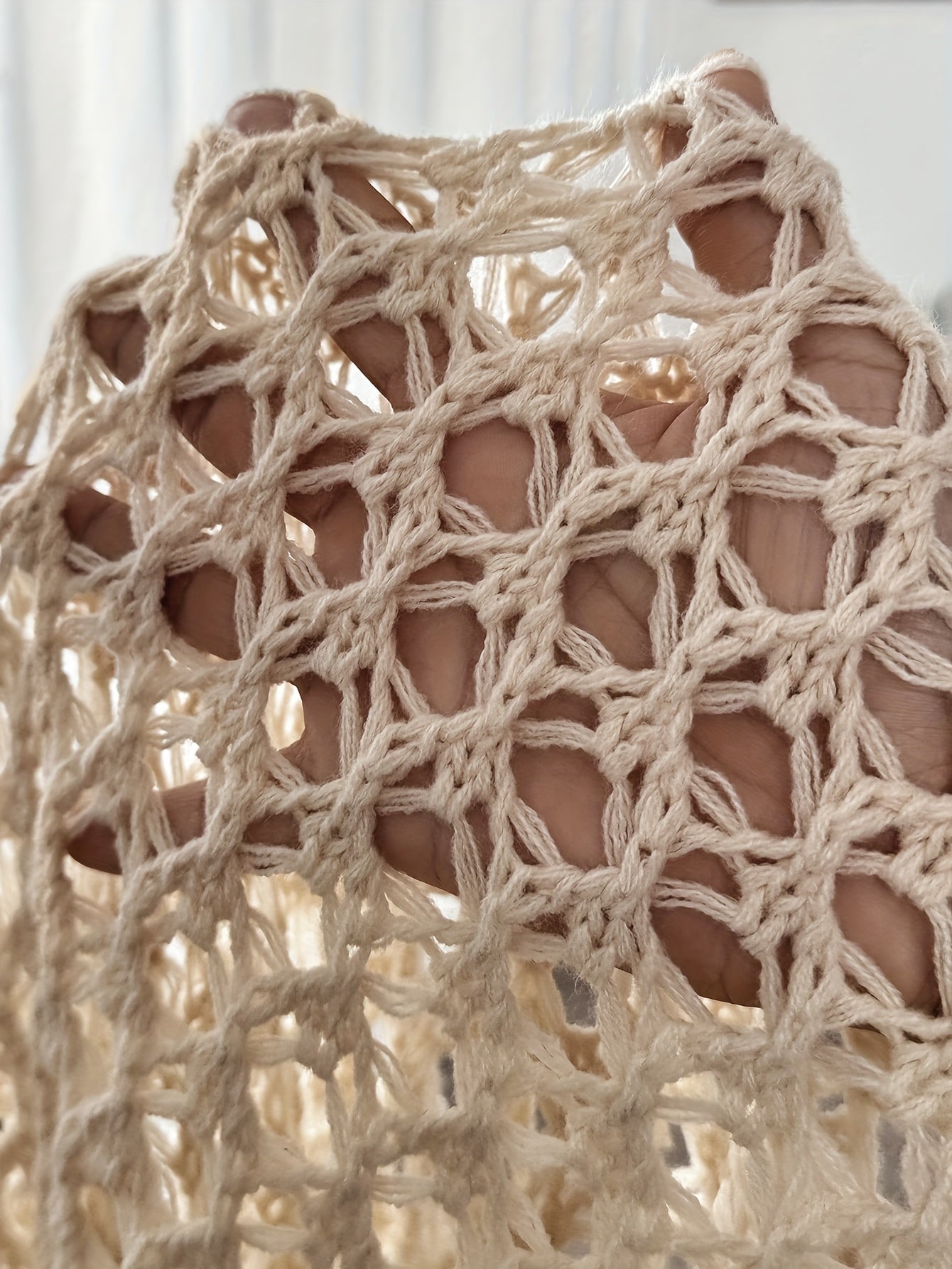 Kvinders Åben Draperet Cardigan til Vinter 6