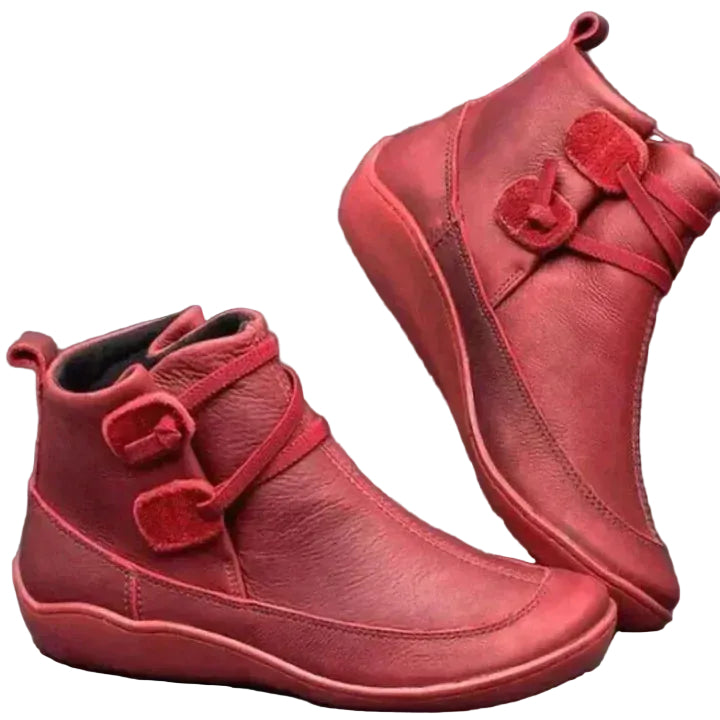 Kvinders Ankelstøvler med Vandafvisende Design 1