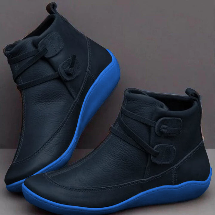 Kvinders Ankelstøvler med Vandafvisende Design 3