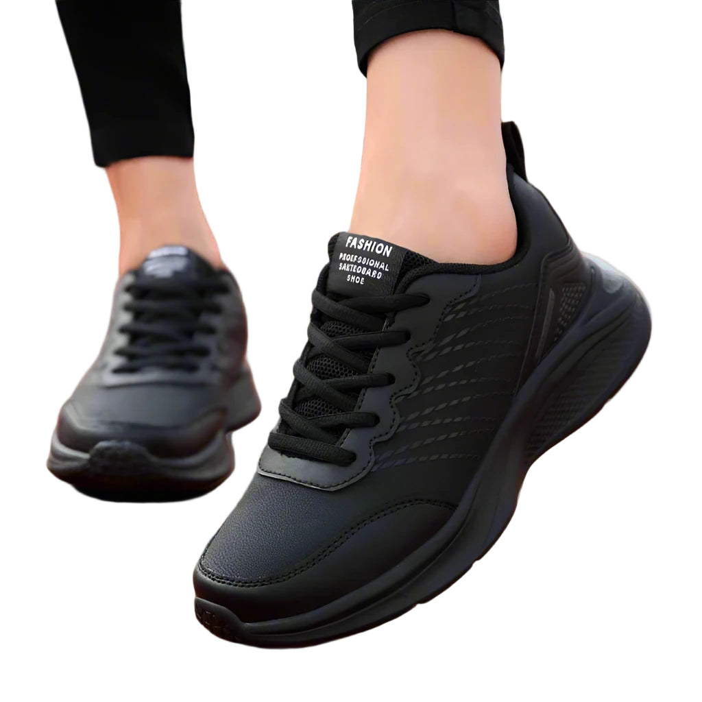 Kvinders Arbejdssko Ergonomisk Anti-Slip Gummi Åndbart Design 0