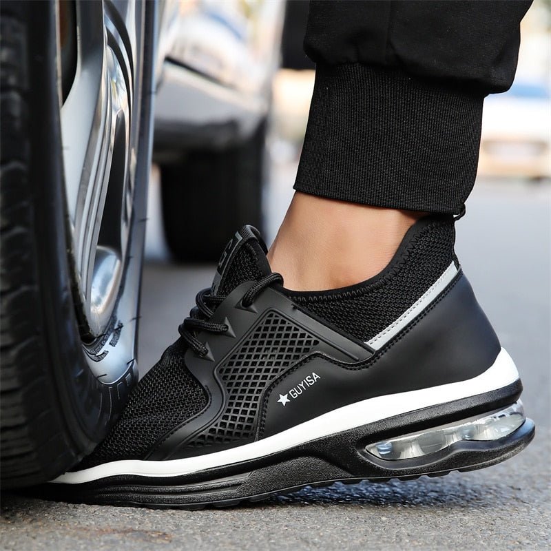 Kvinders Arbejdssko med Stålkapper og Ergonomisk Design 2