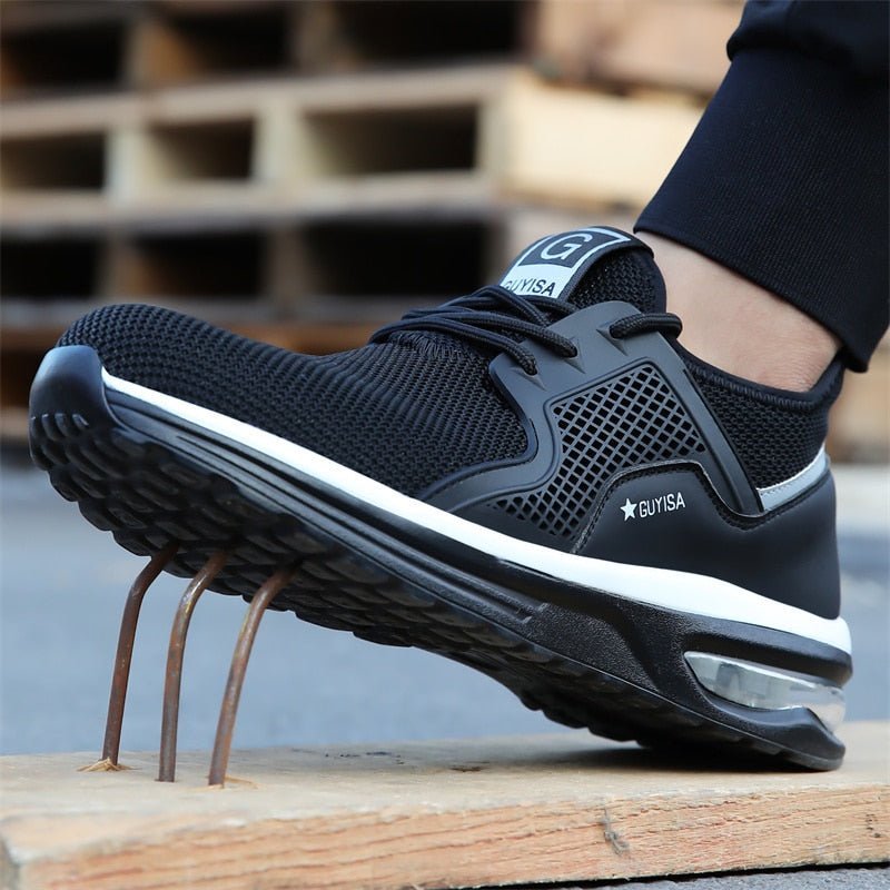 Kvinders Arbejdssko med Ståltåkappe 3