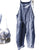 Kvinders Baggy Jumpsuit Løs Pasform Blødt Stof 0