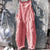 Kvinders Baggy Jumpsuit Løs Pasform Blødt Stof 1