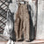 Kvinders Baggy Jumpsuit Løs Pasform Blødt Stof 3
